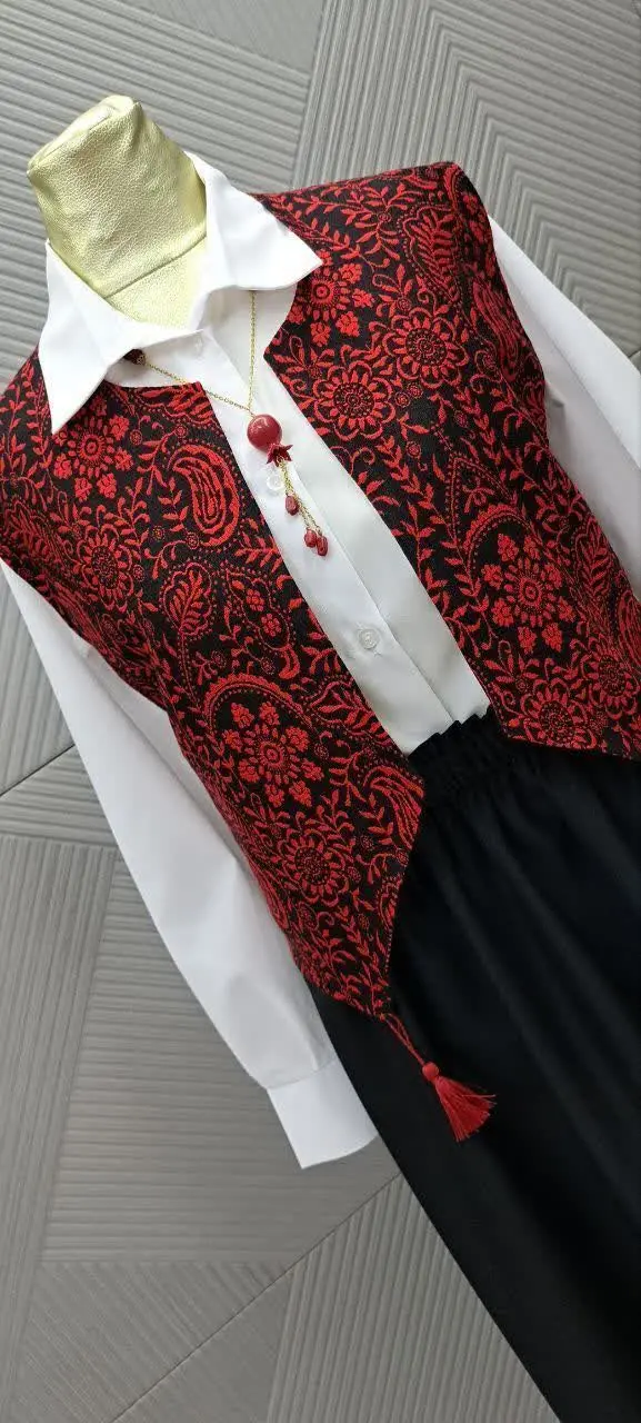 👚 نام: جلیقه تک یلدایی
