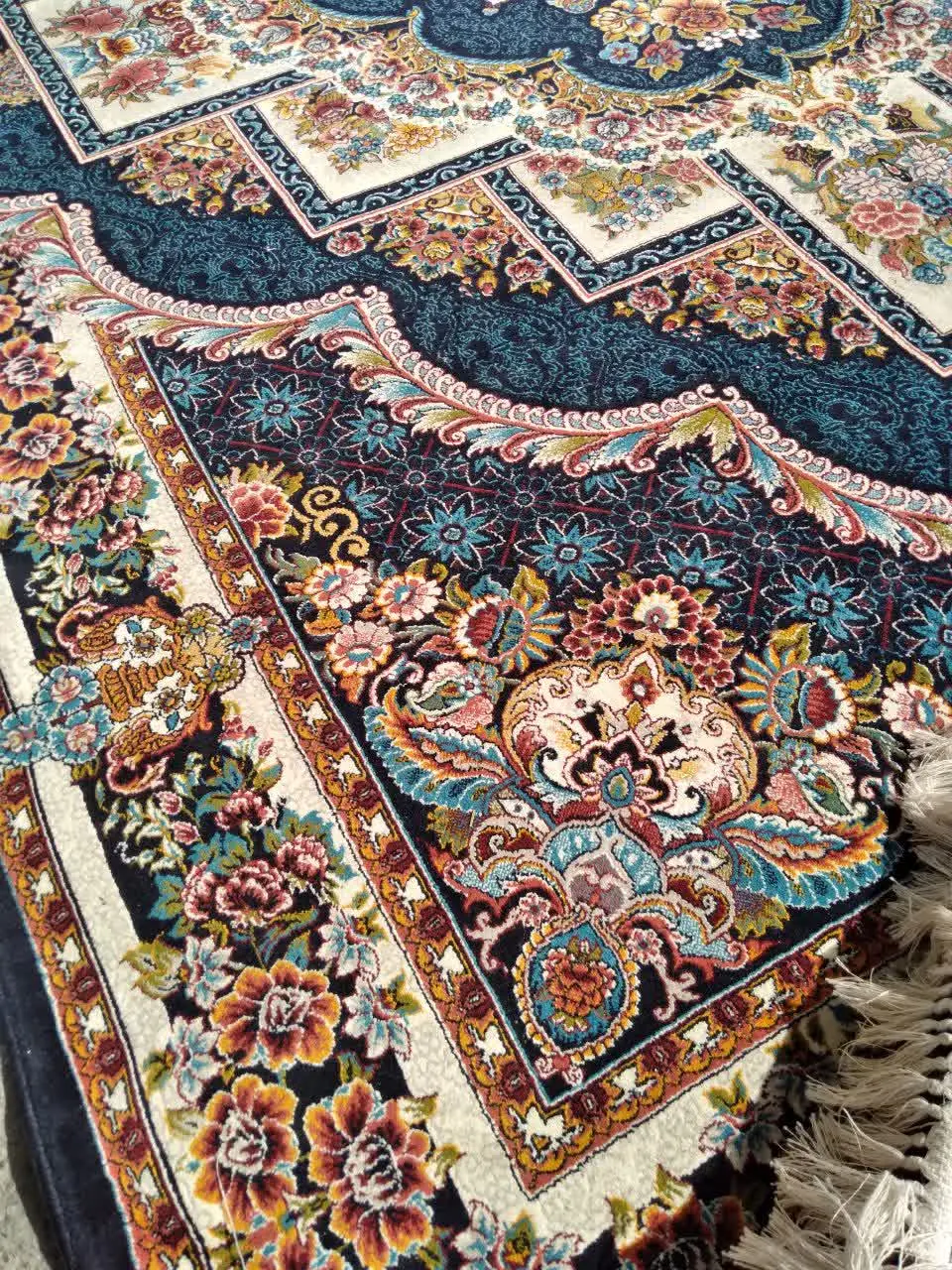 جفت فرش ۶متری ۷۰۰ شانه