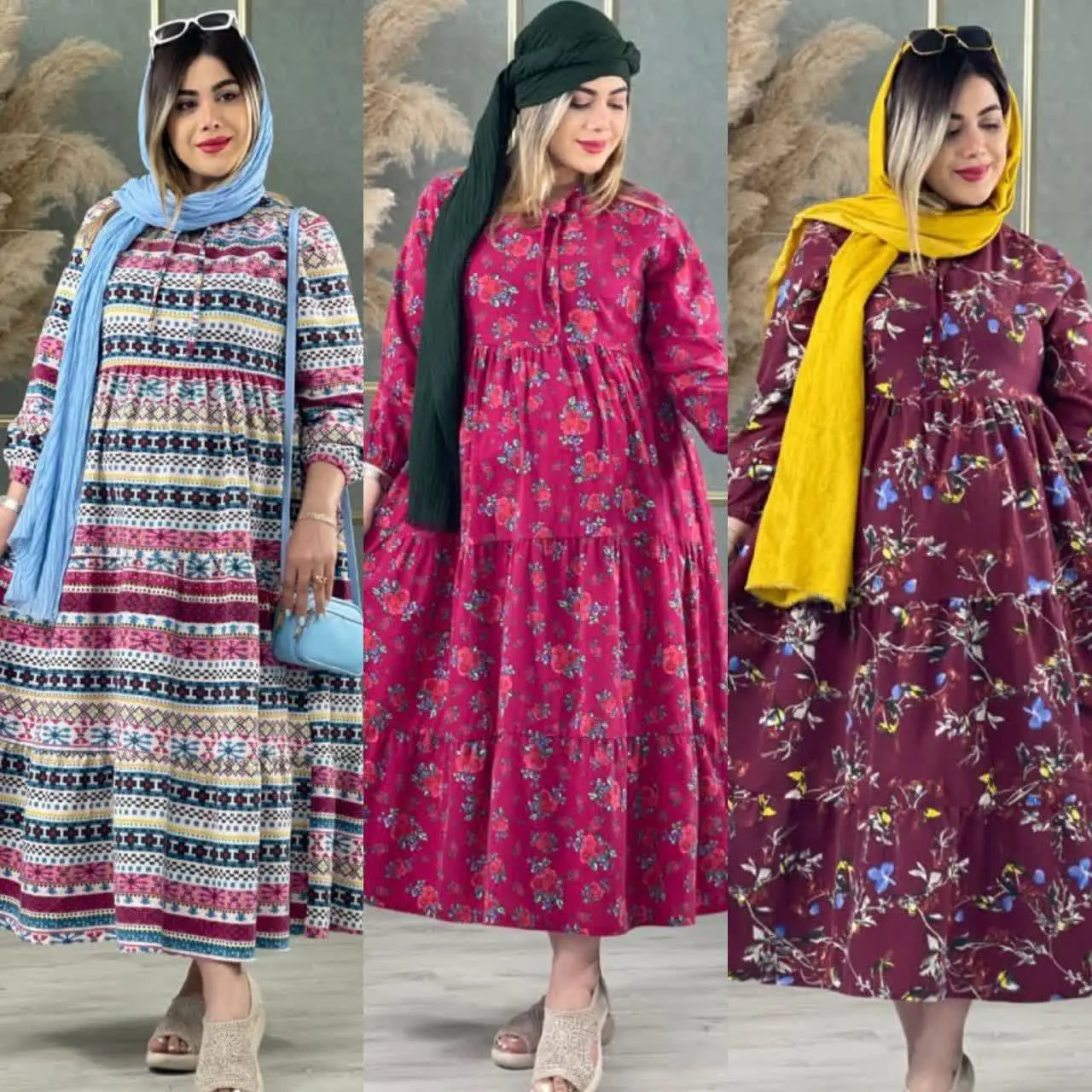 ❣نام: پیراهن ساحلی تامیلا
