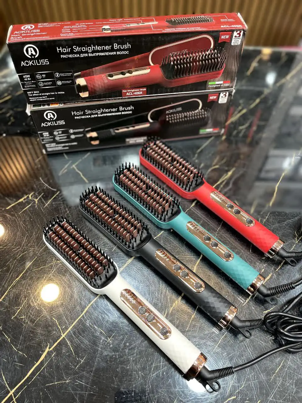 شانه حرارتی با کیفیت ACKILISS💥