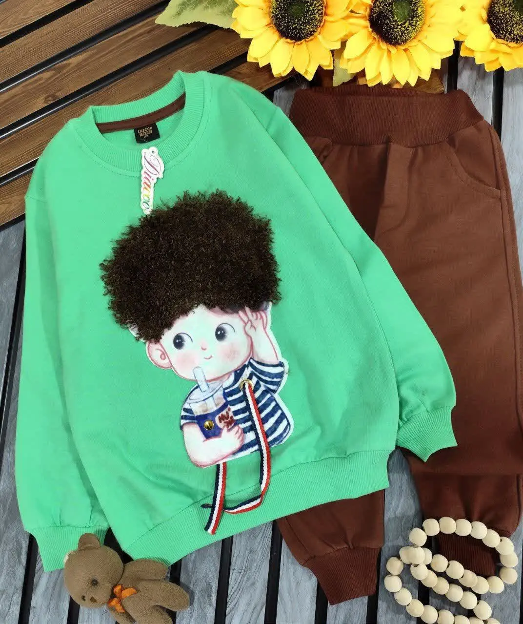 👚نام: ست بلوز شلوار اسپورت موفرفری ۲۵ 😍😍😍
