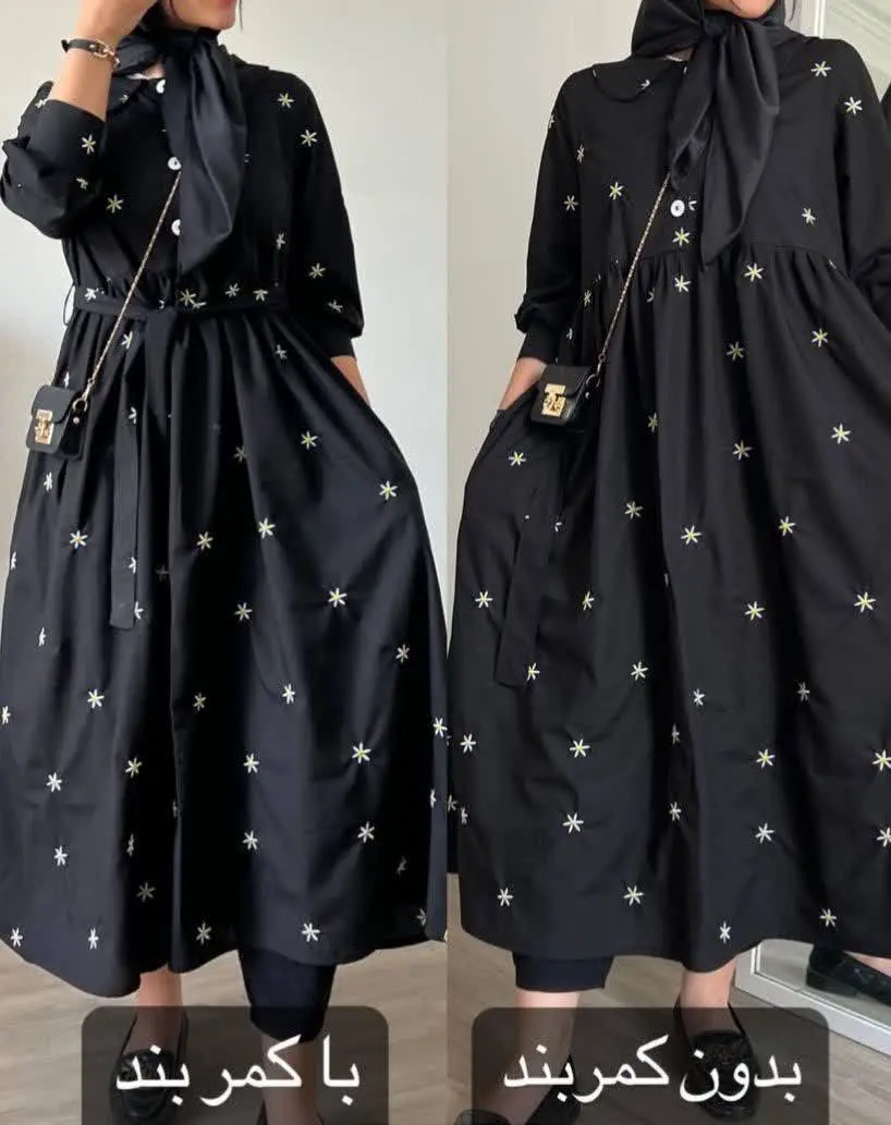 👚نام: پیراهن بلند بابونه 😍
