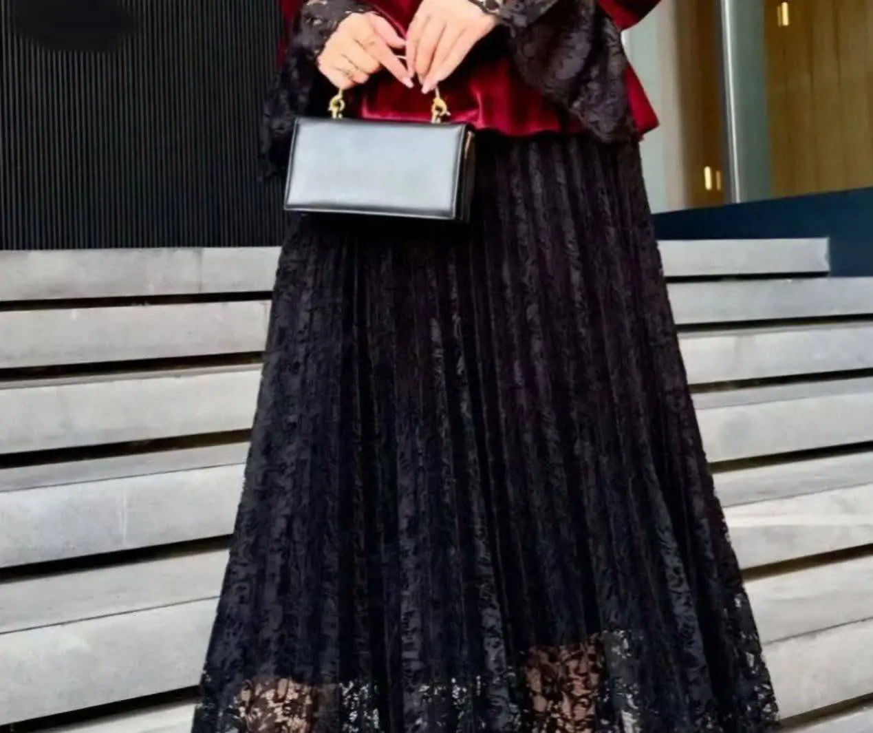 اگه دنبال یه دامن شیک و پرچ...