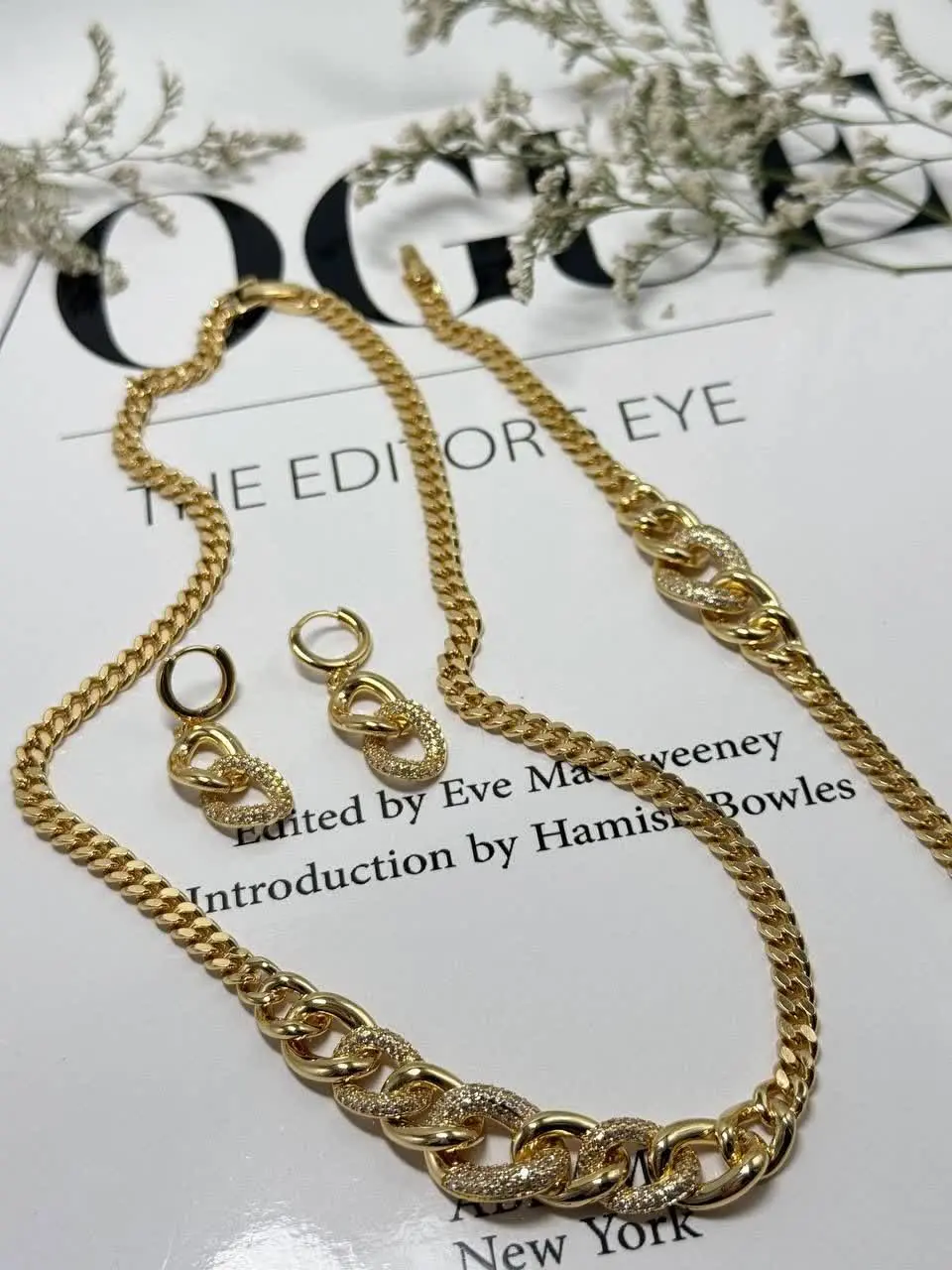 #سرویس کارتیر نگین دار 
