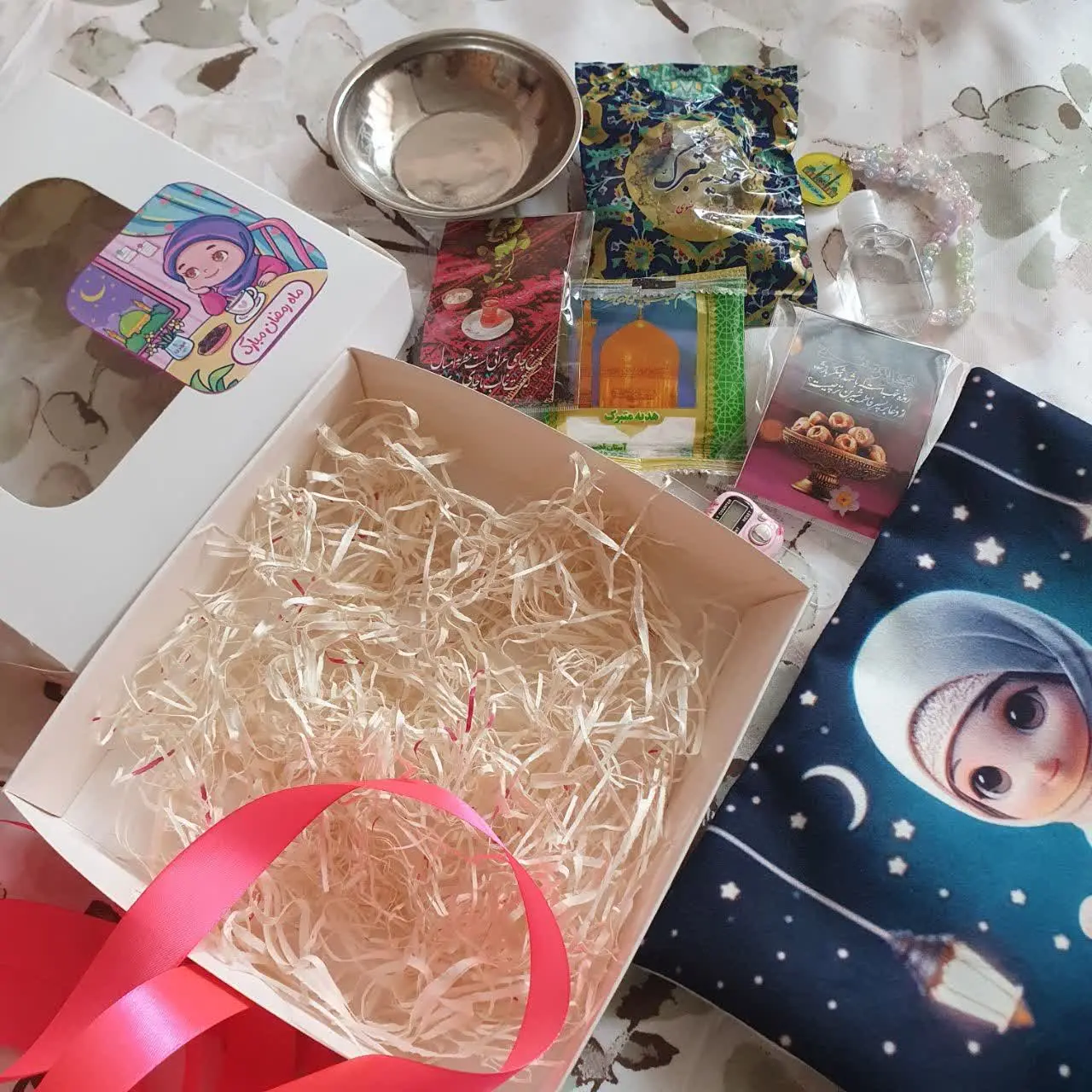 وسایل #پک_رمضان رو میتونید به صورت پک کامل یا تکی تهیه کنید😍🌱
