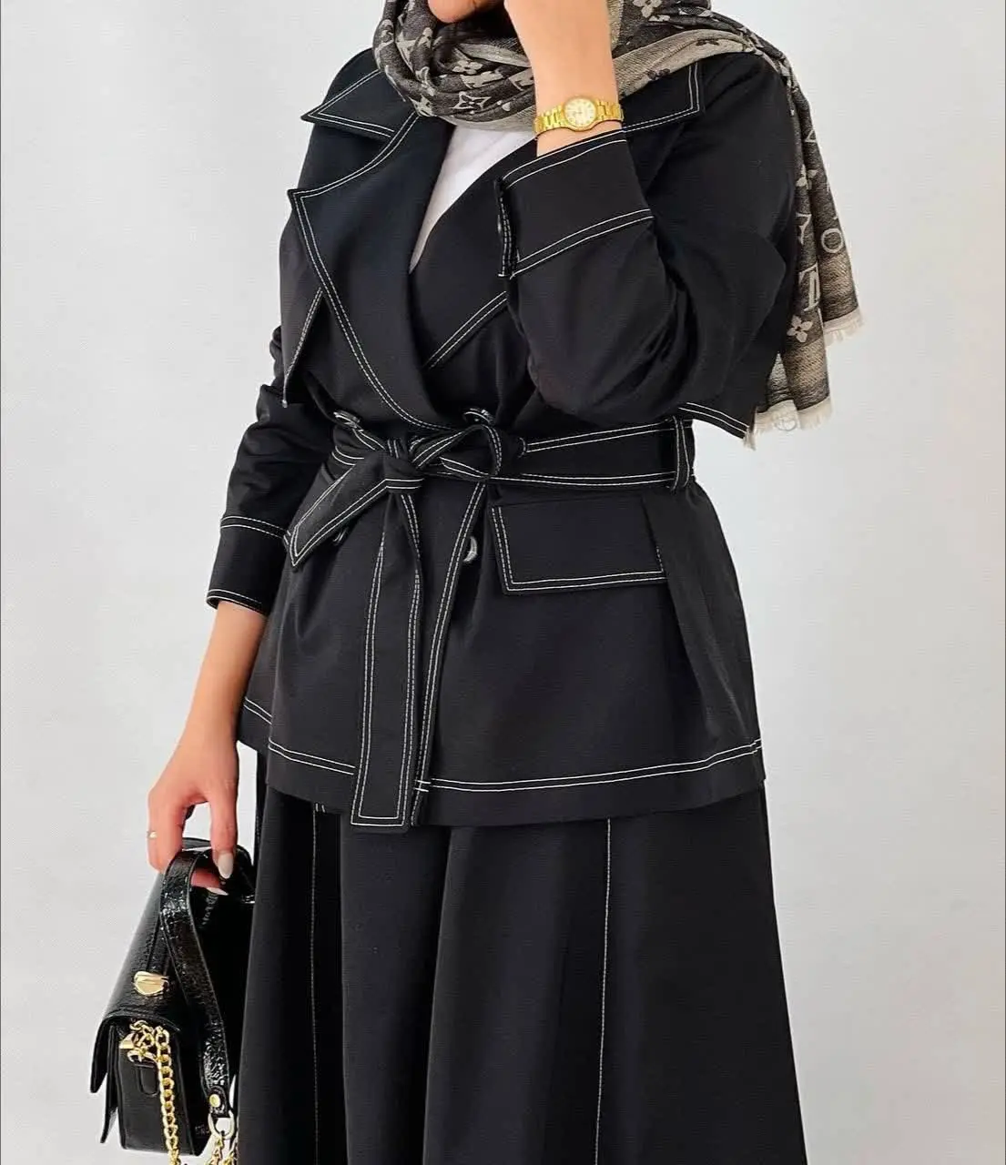 💞ست دو تیکه کت و دامن شیک💞
