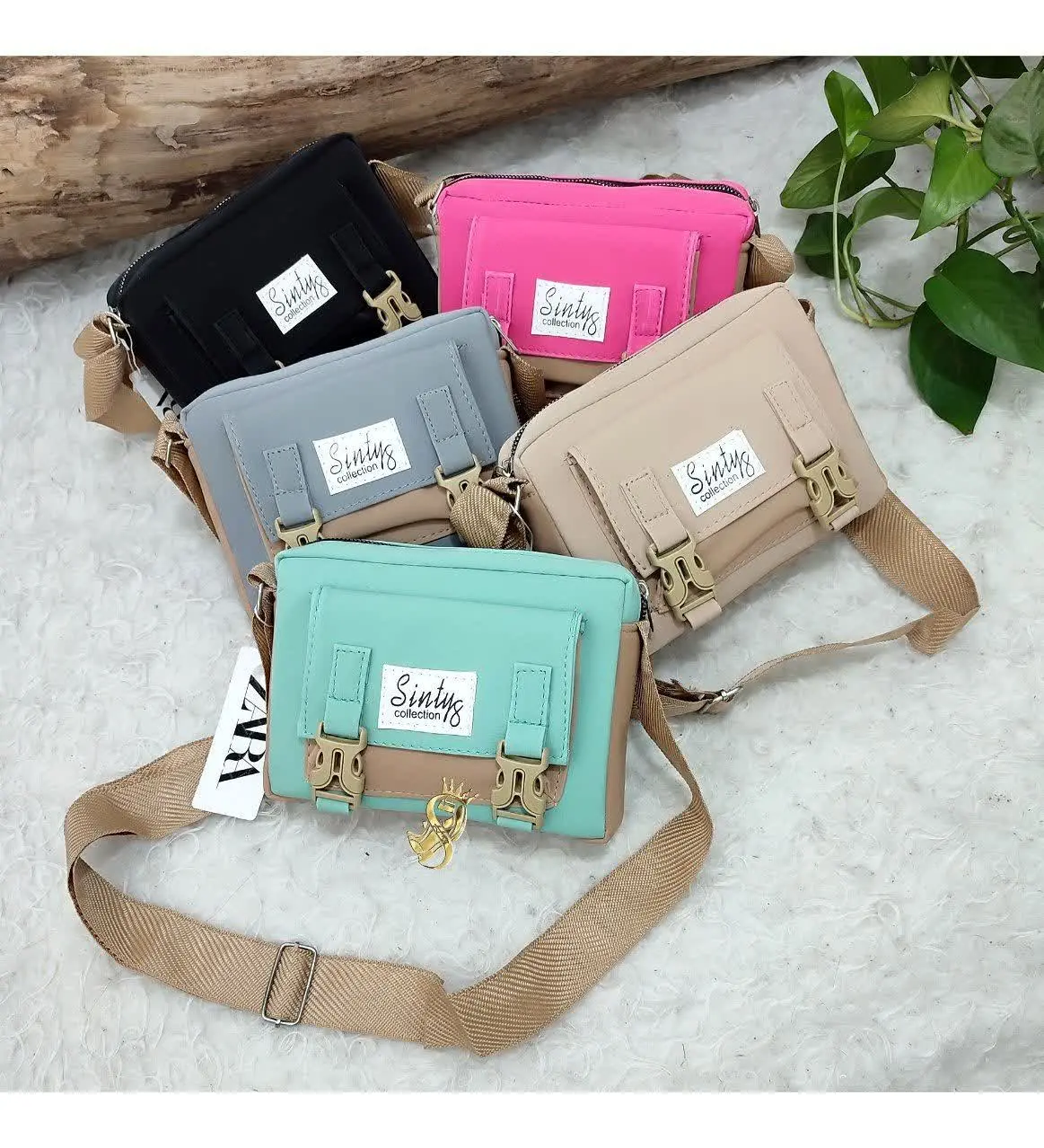 نام: 👛 کیف دوشی اسپرت مدل سیتین 😍
