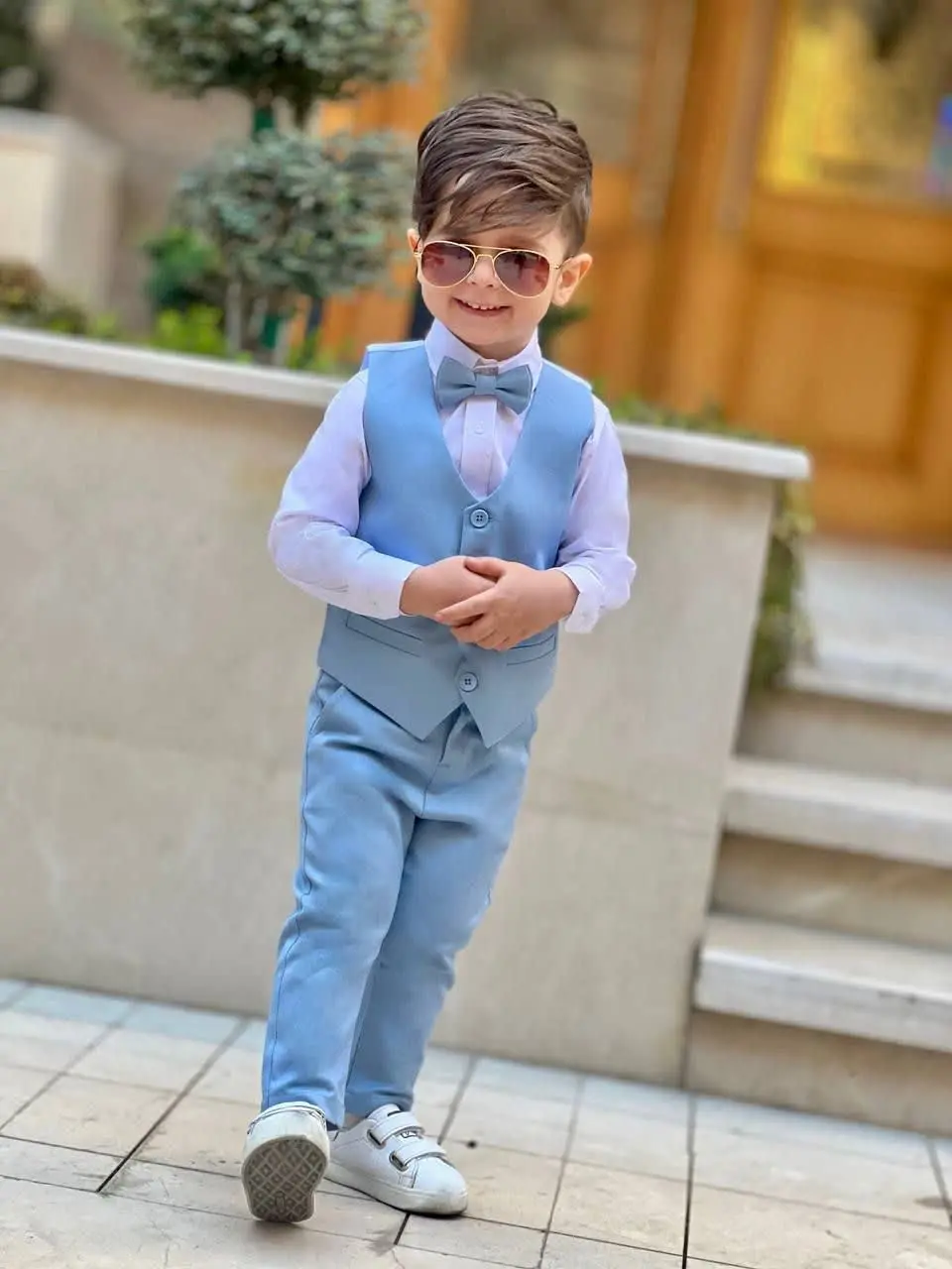 پسرانه عیدانه سروری😍😍
