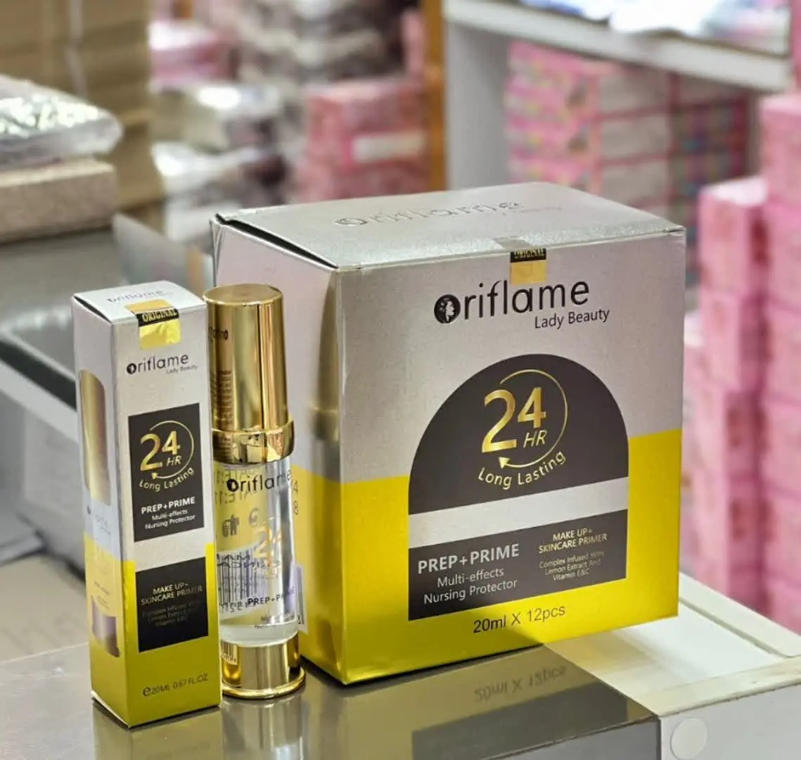 پرایمر ۲۴ ساعته مدل طلایی اوریفلیم Oriflame

