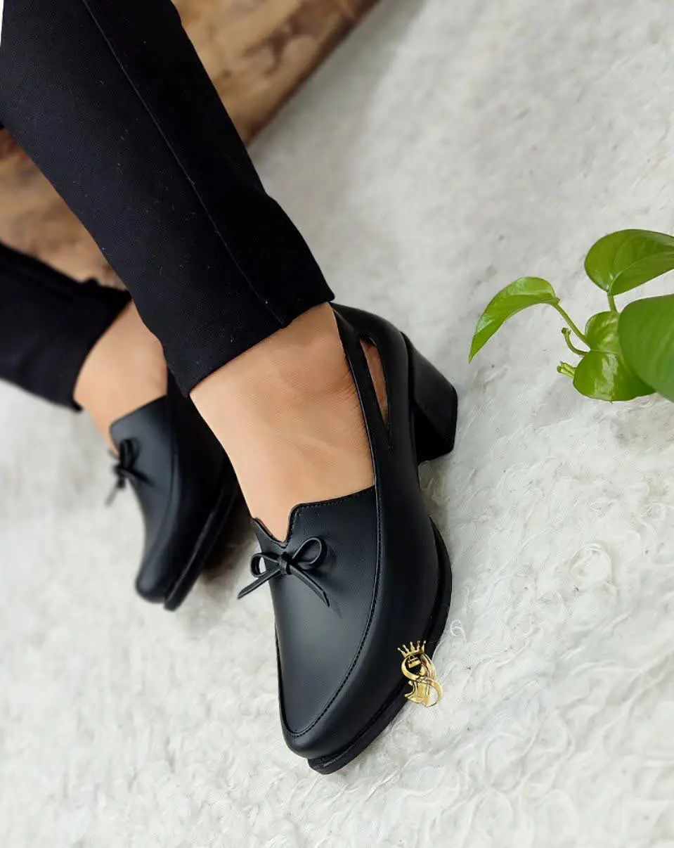 کفش طبی مجلسی مدل پرستو 😍