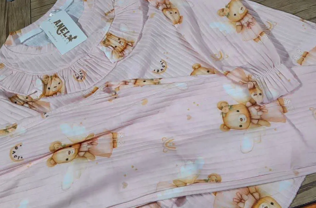 بلوز شلوار خرس مهربون فقط ی...