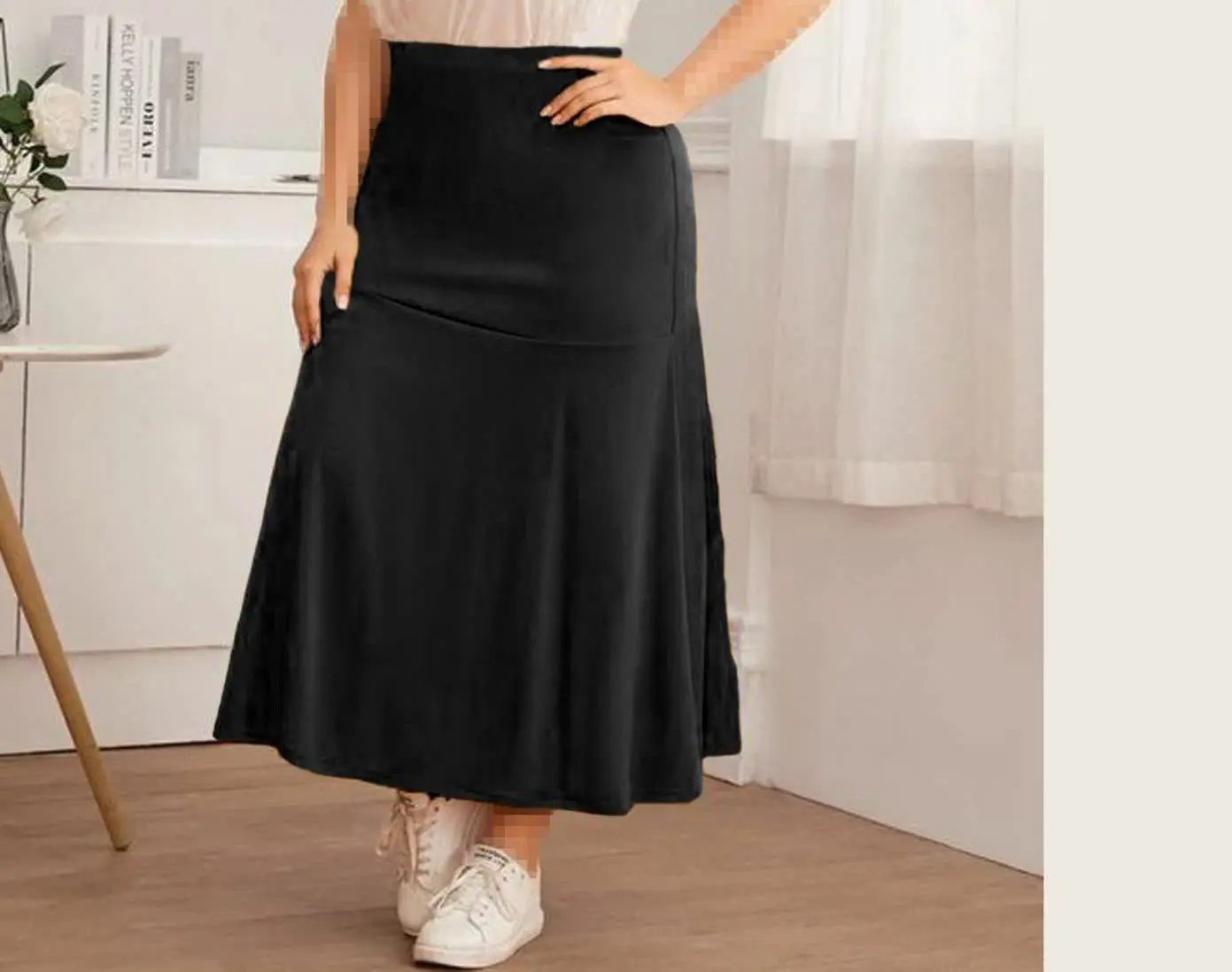 🤎دامن والندارسایزبزرگ
