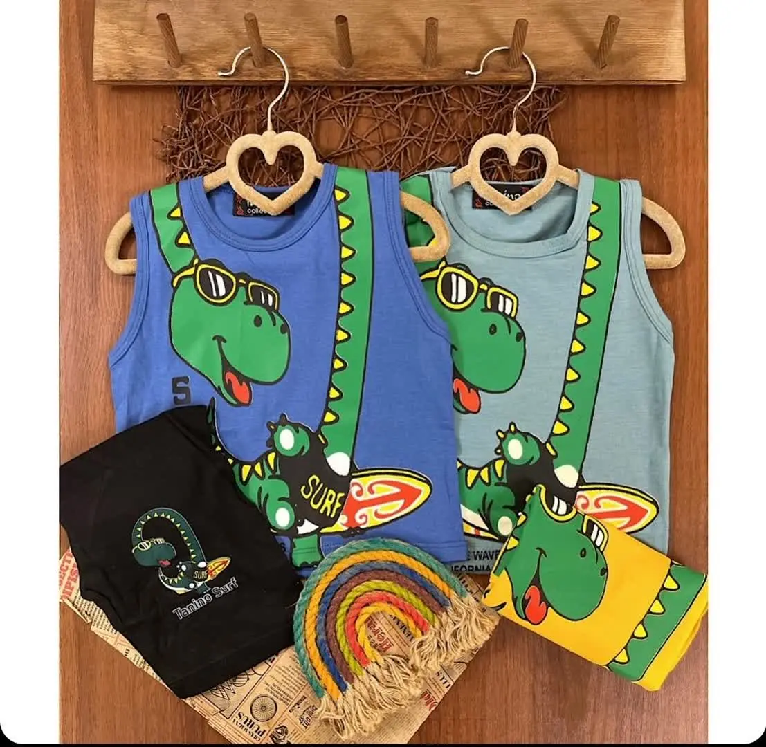 تاپ شلوارک دینو
