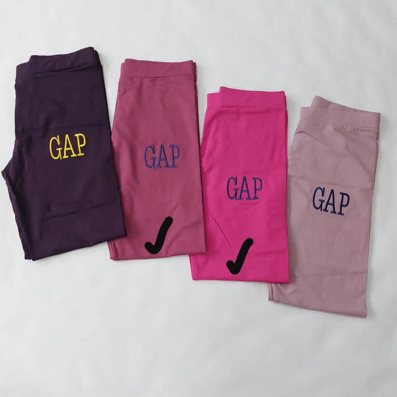 شلوار راسته گلدوزی گپ 
