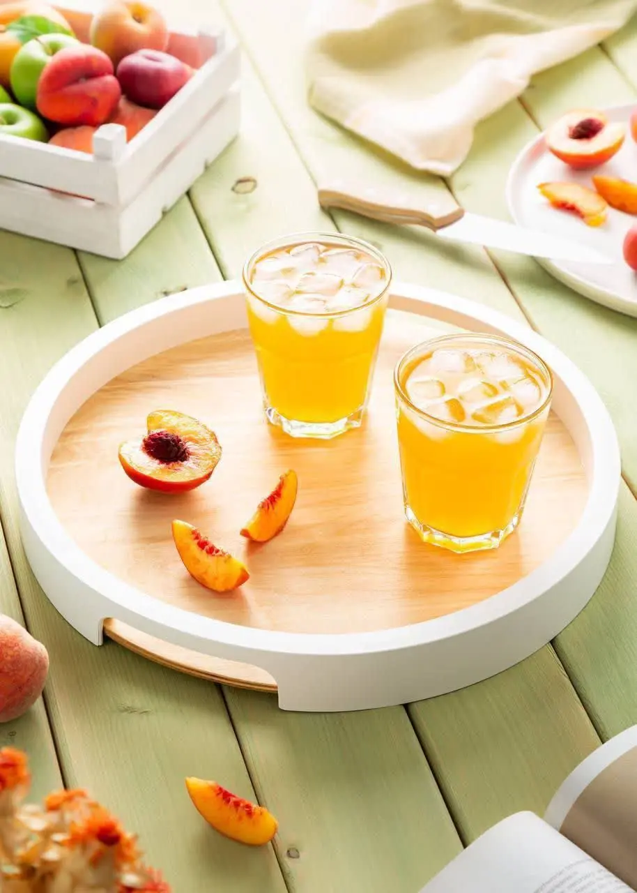 سینی کف چوبی
