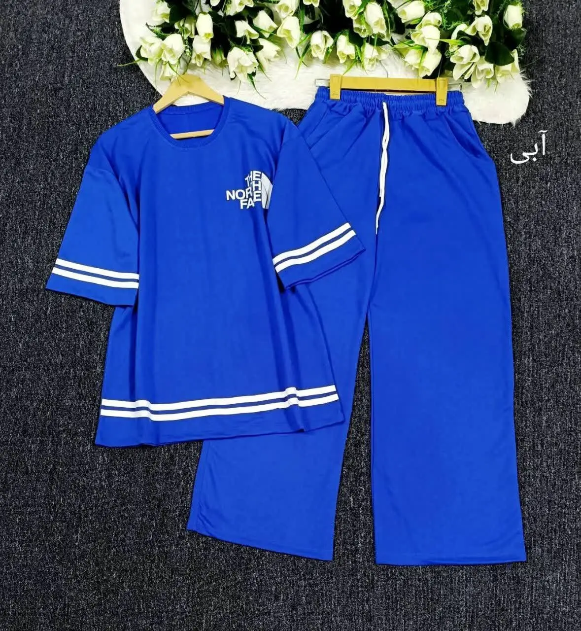 ست تیشرت شلوار North face