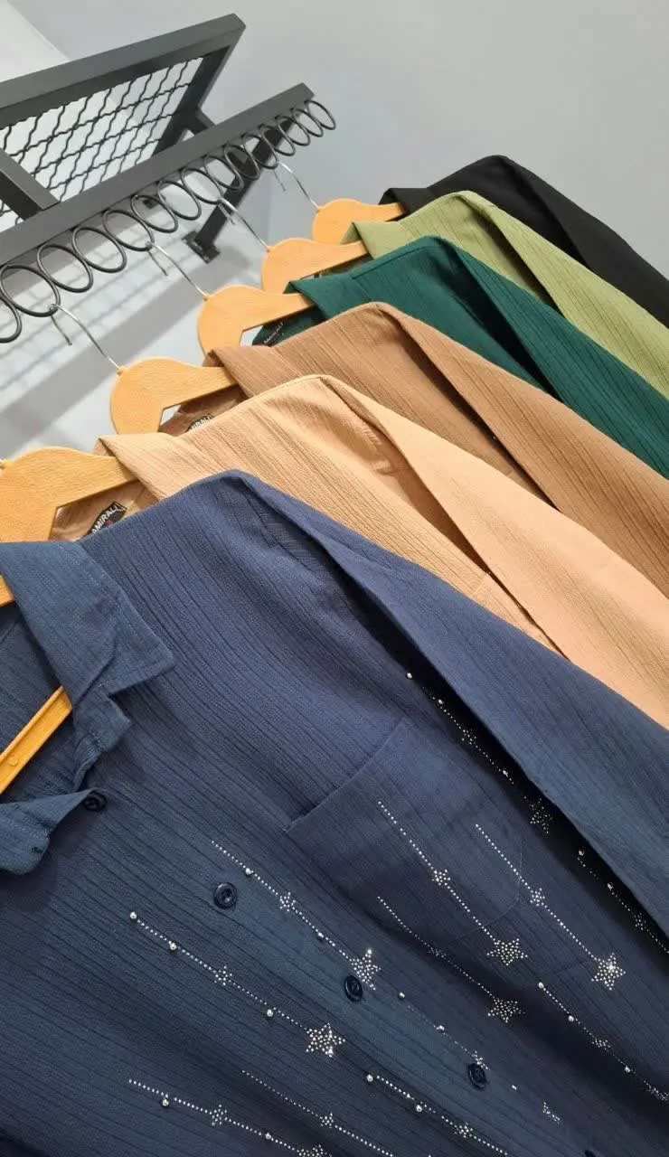 👚 مانتو نگین و مروارید ستاره