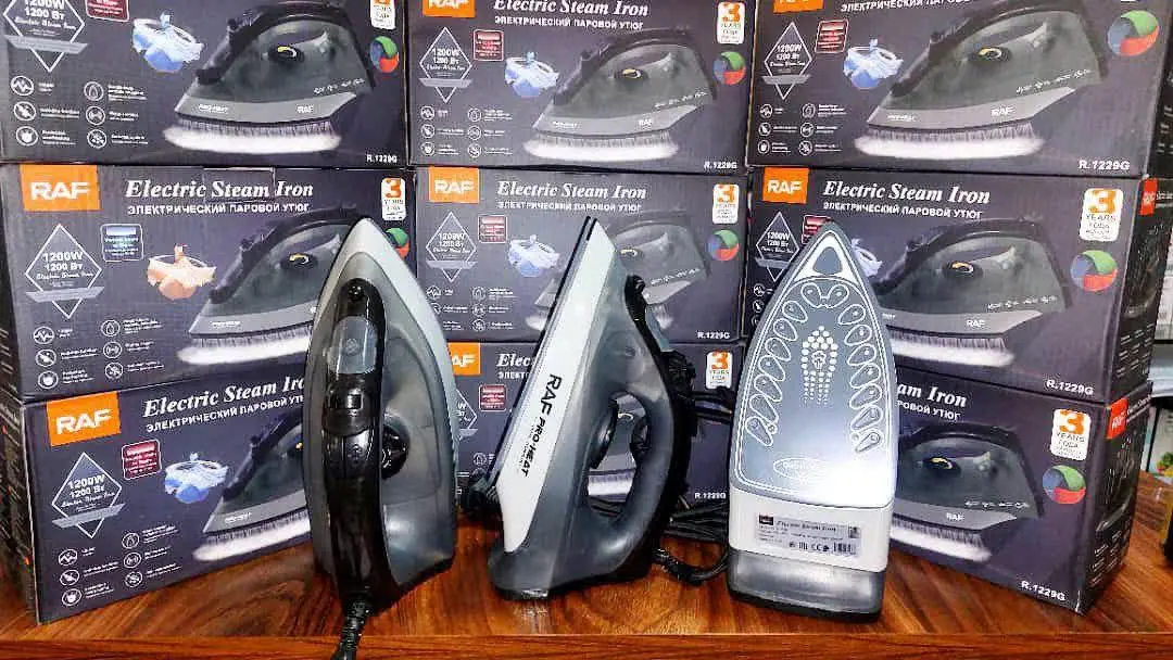 اتو بخار راف کد ۱۲۲۹
