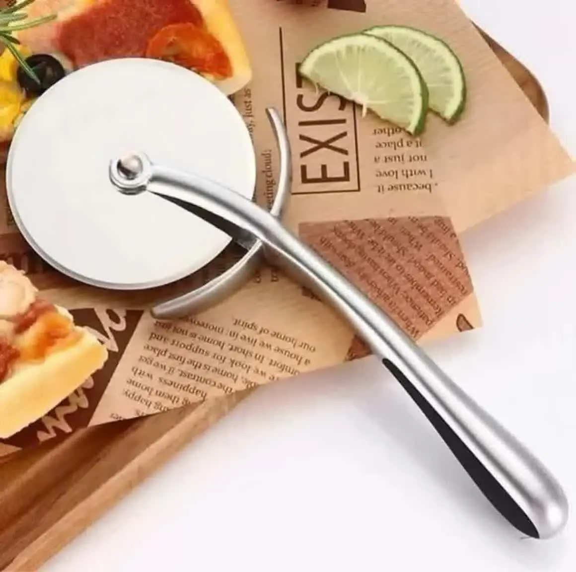 🍕 پیتزا بر استیل