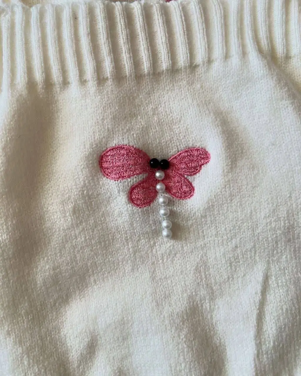 🍀ست دوتیکه بافت سنجاقک