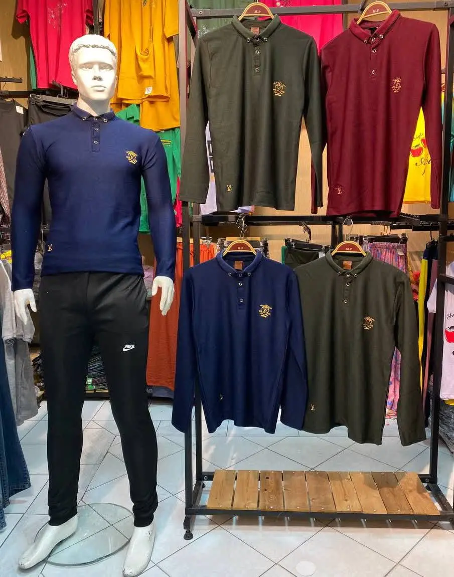 #مردانه #بلوز یقه فرنچ (ردیف ٧٨٣٩) 
