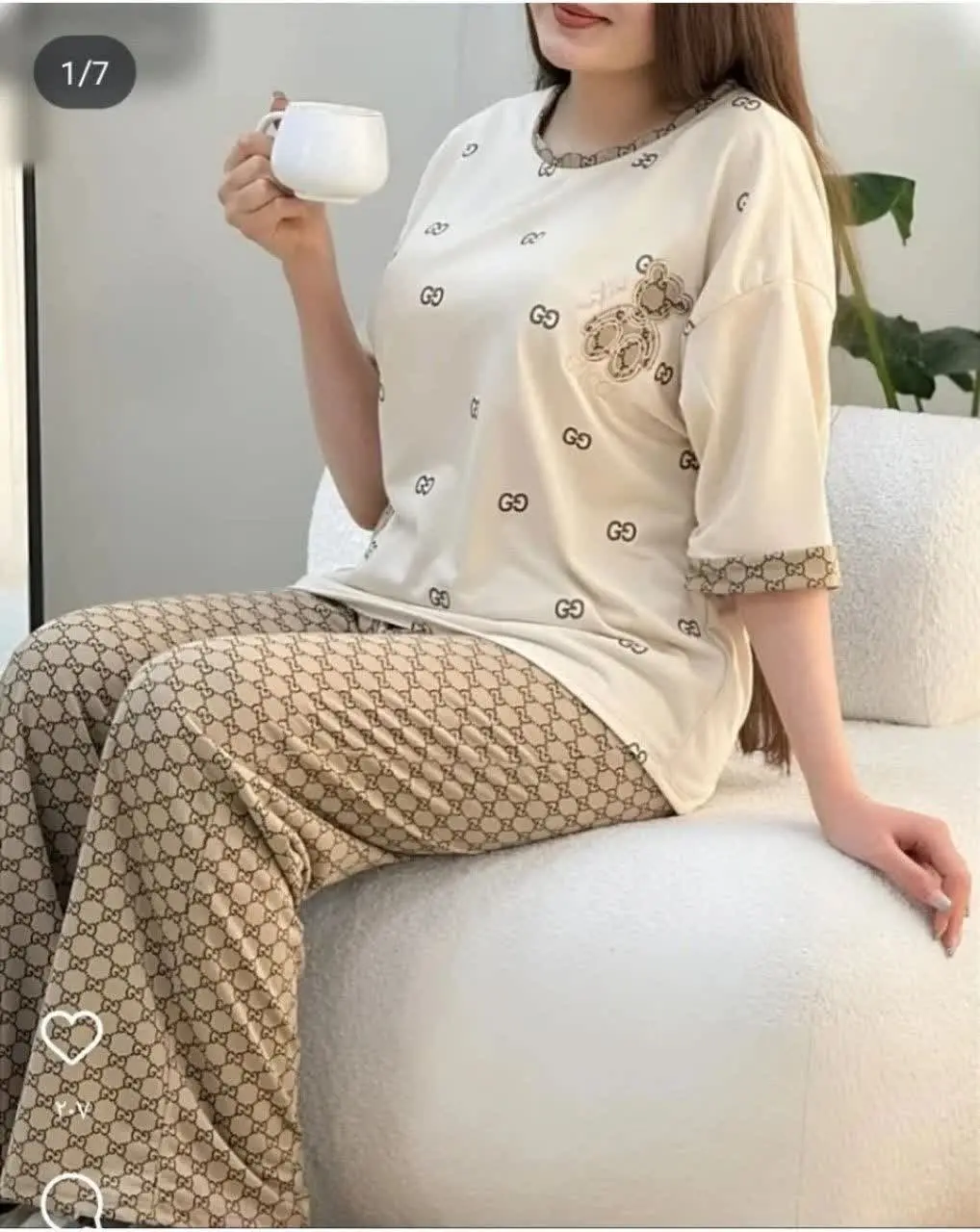 نام: ست تیشرت شلوار گوچی
