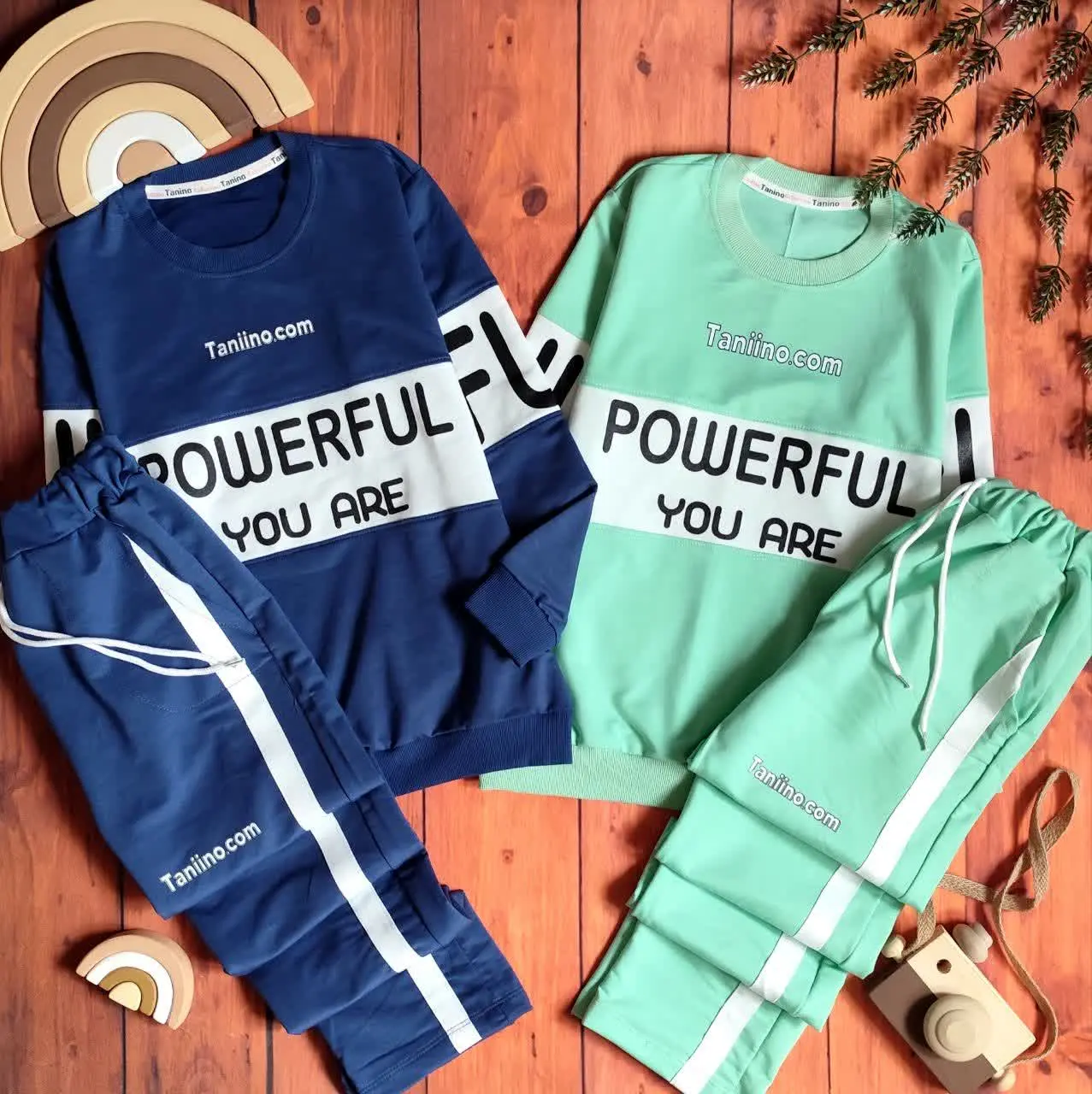 😍ست بلوز و شلوار اسپرت powe...