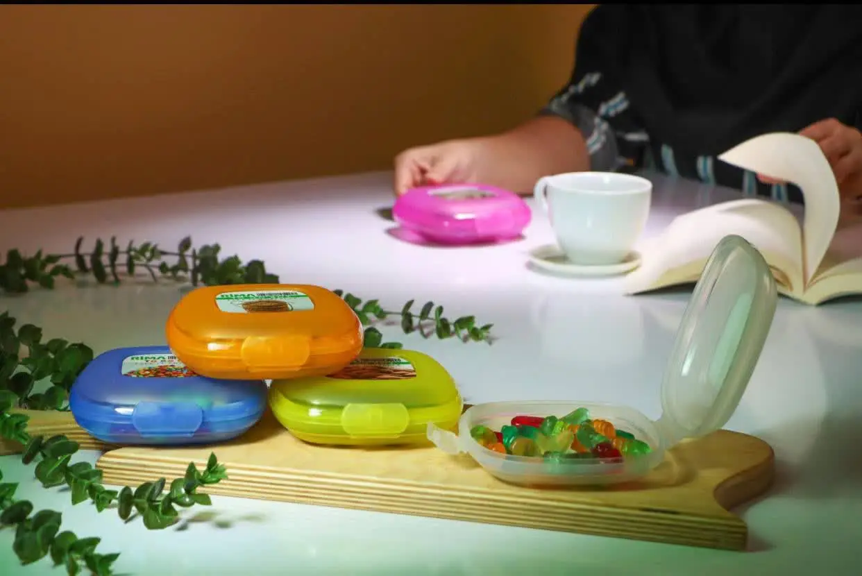 🌸ظرف همراه قفل دار🌸
