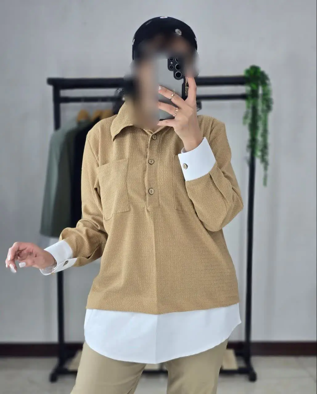 شومیز طرح زیر و رو ,دو پی اس، ترکیبی مراکش و داکرون، از مدل‌های ترند امسال
