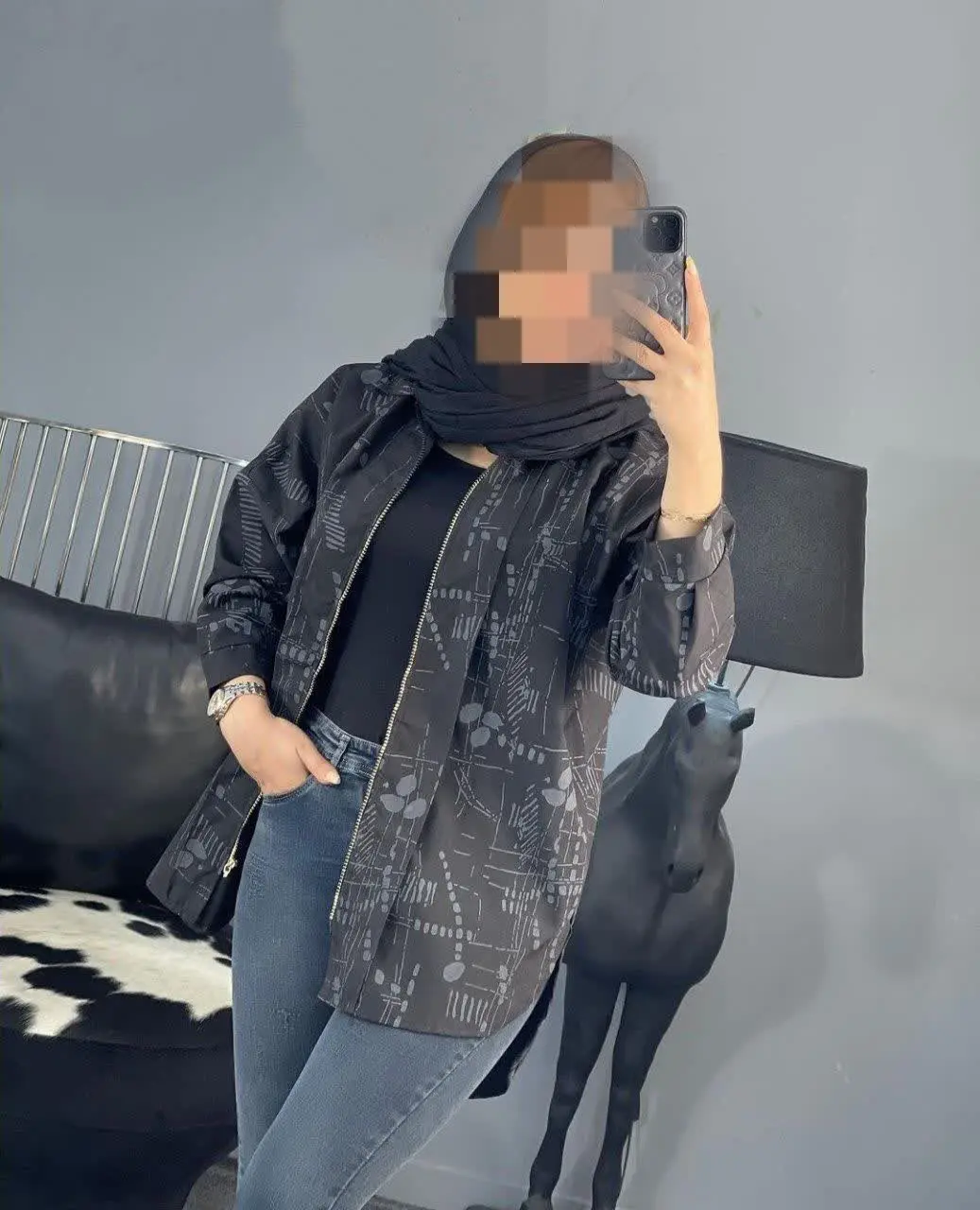 نام: مانتو پاییزه جلو زیپ 
