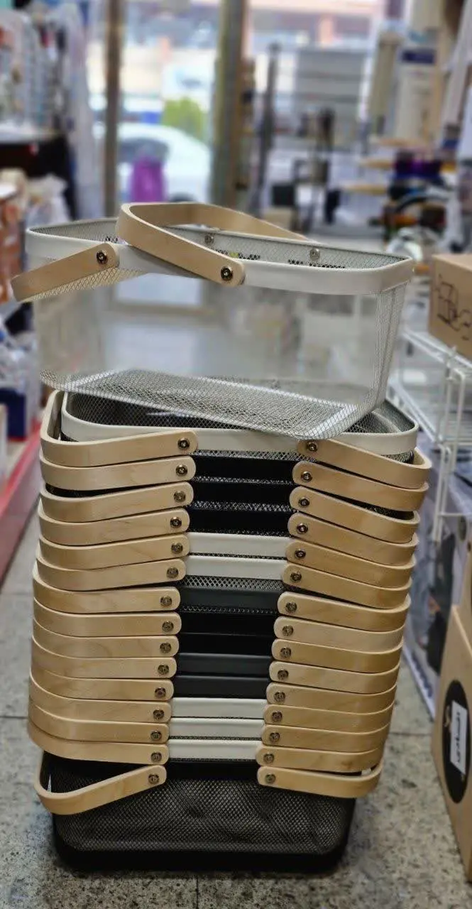 #سبد_فلزی_استاتیک_یونیک
