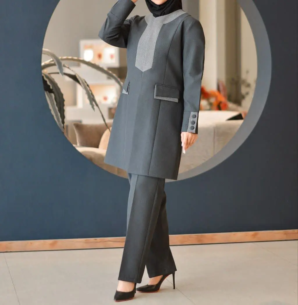 💥مانتو شلوار اداری زینا😍