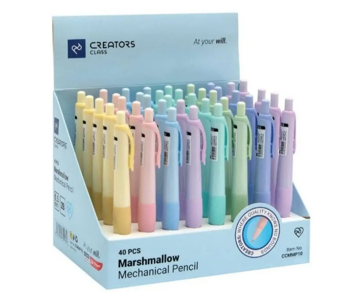 اتود مارشمالو ۰/۵ و ۰/۷ سی کلاس
