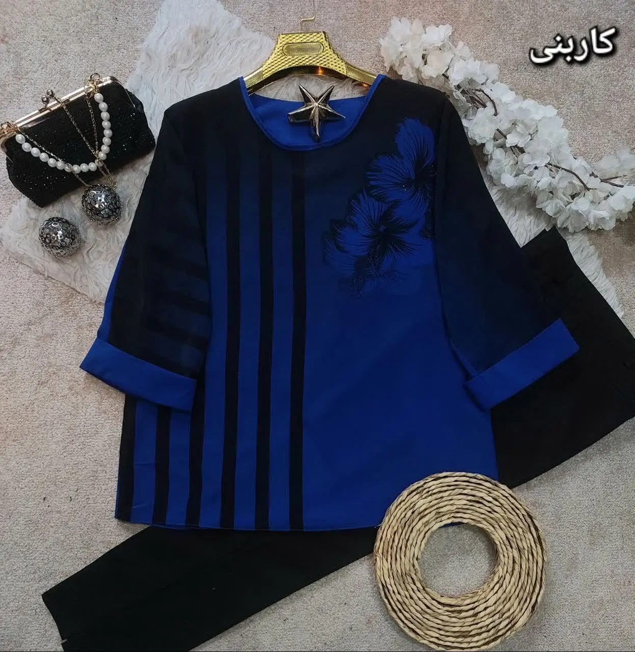 ❤️نام: شومیز مجلسی🍀عیدانه🍀 مدل تابناک
