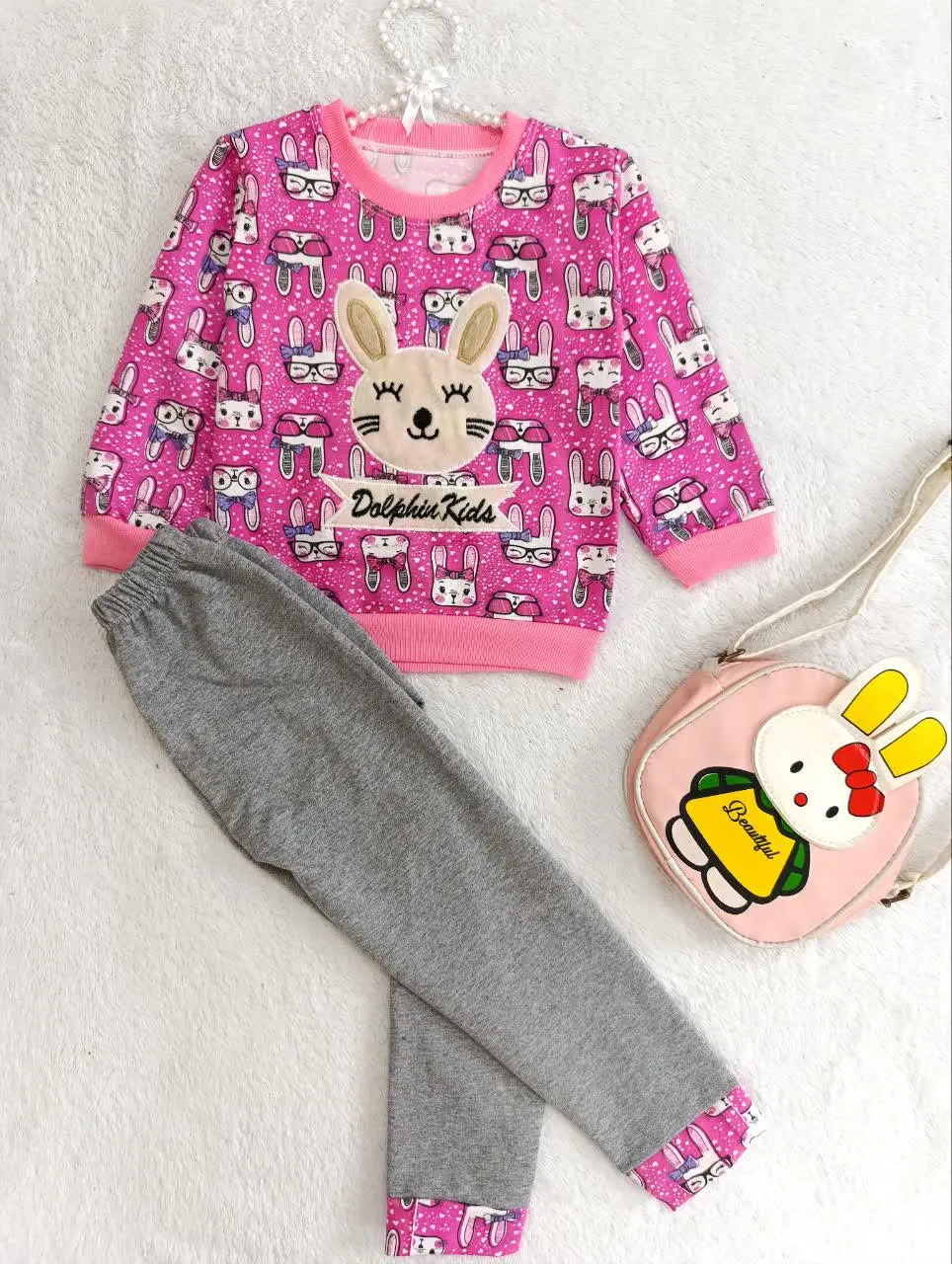 بلوز و شلوار خرگوشی دخترانه
