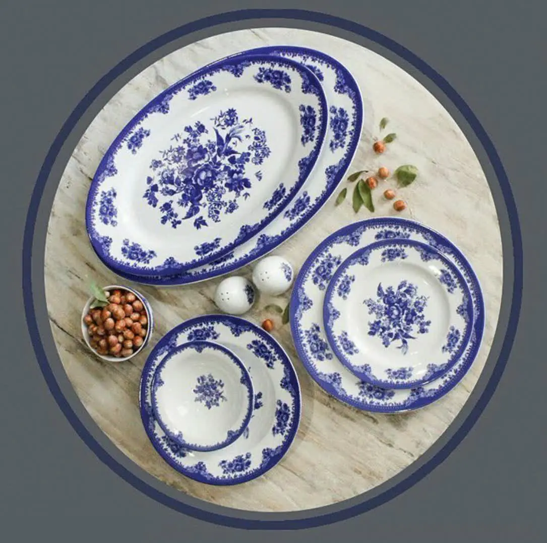 سرویس ۲۸ پارچه فلورانس درجه یک 
