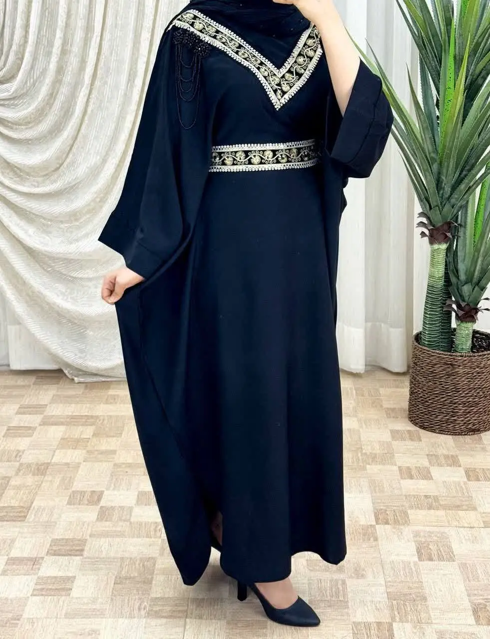 ▪️نام: مانتو عبایی مهلا
