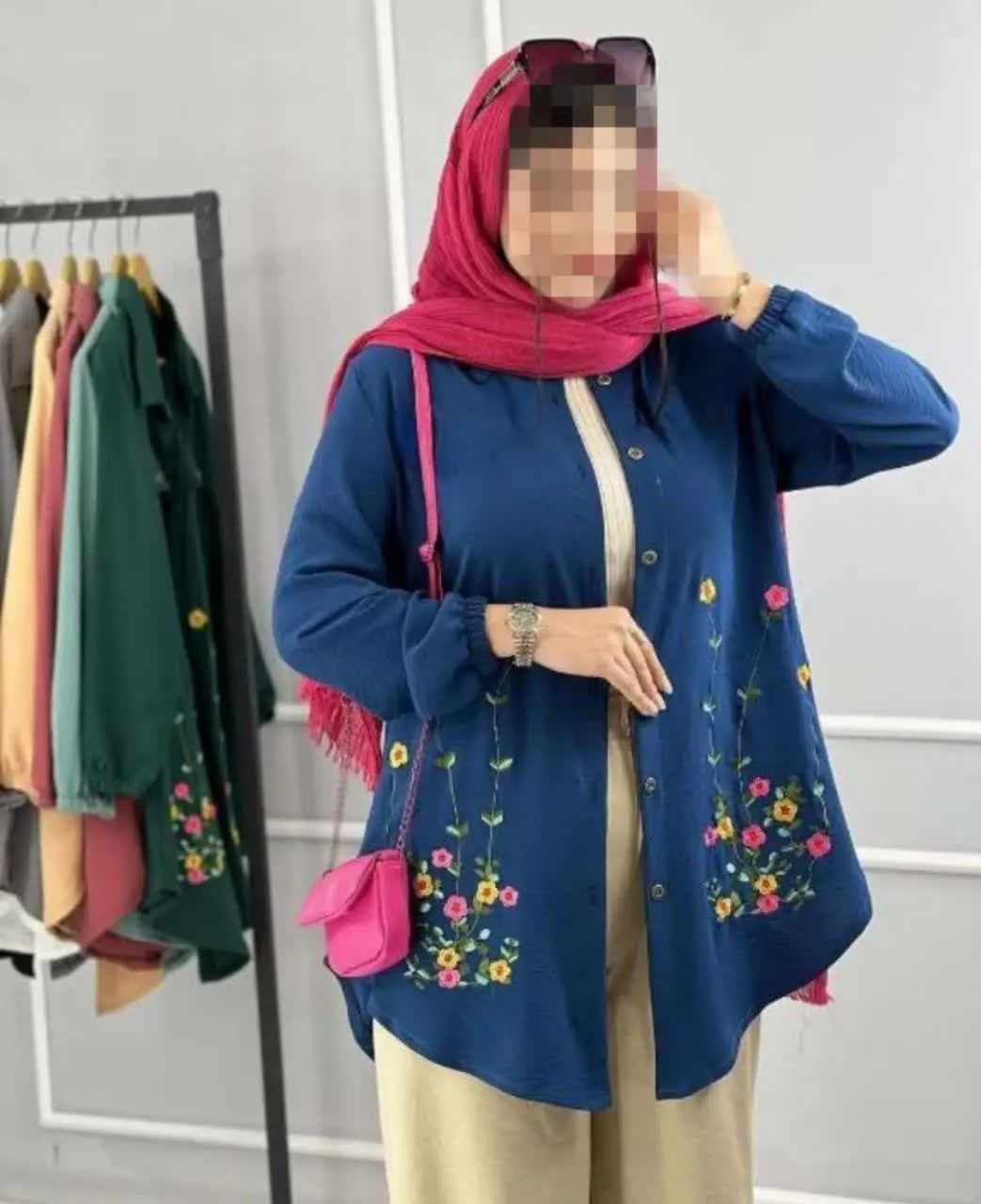 تونیک بلند ساناز