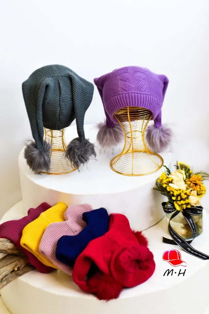 کلاه ۲پوم شیپوری بچگانه 😍😍
