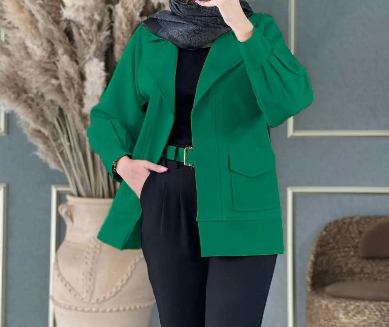 🌙نام: مانتو کتی یقه انگلیسی سمین
