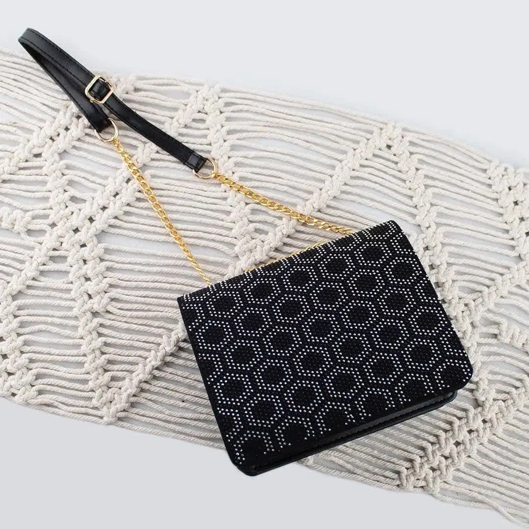 ⚜️کیف نگینی 
