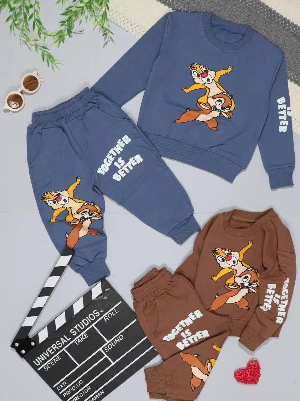 👫بلوز و شلوار چاپ سنجاب👫