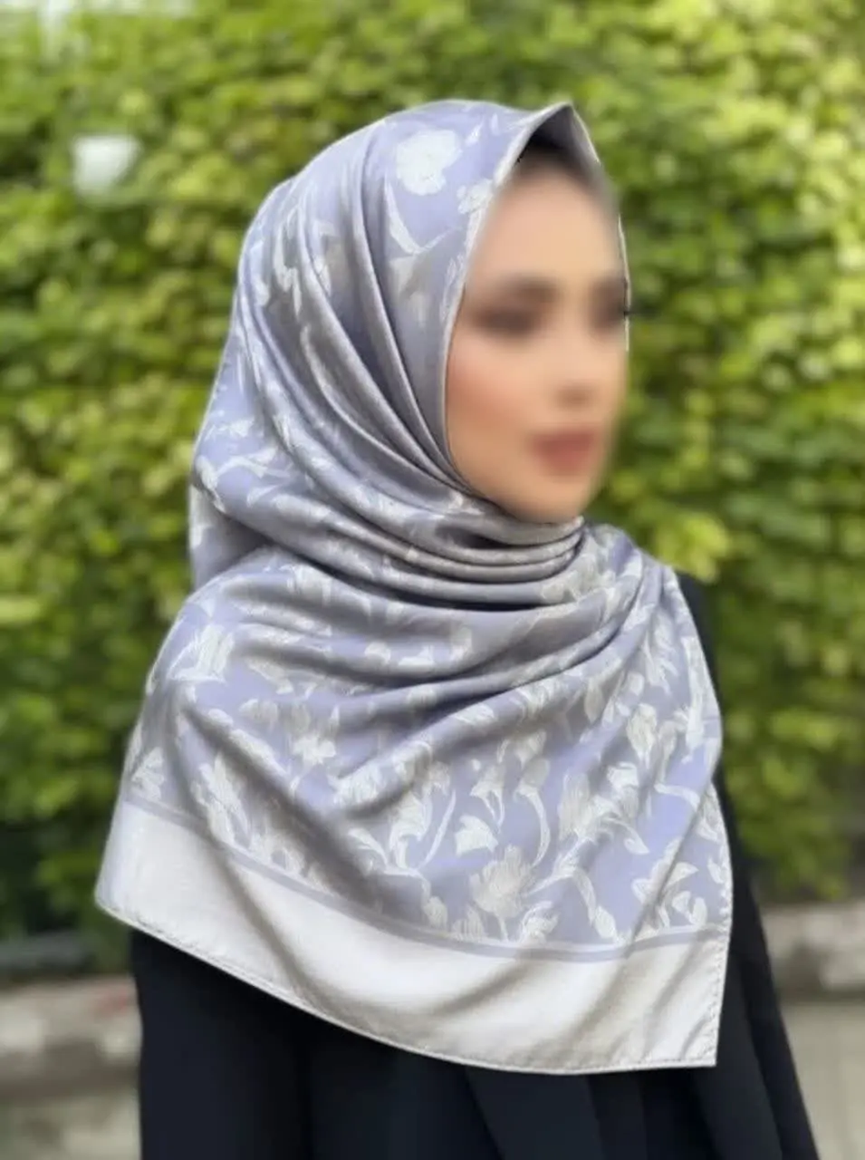 ⚜️ روسری ابریشم دو رو