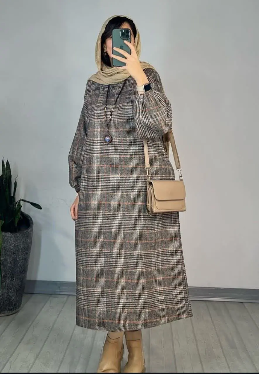 👚نام: کفتان چهارخانه
