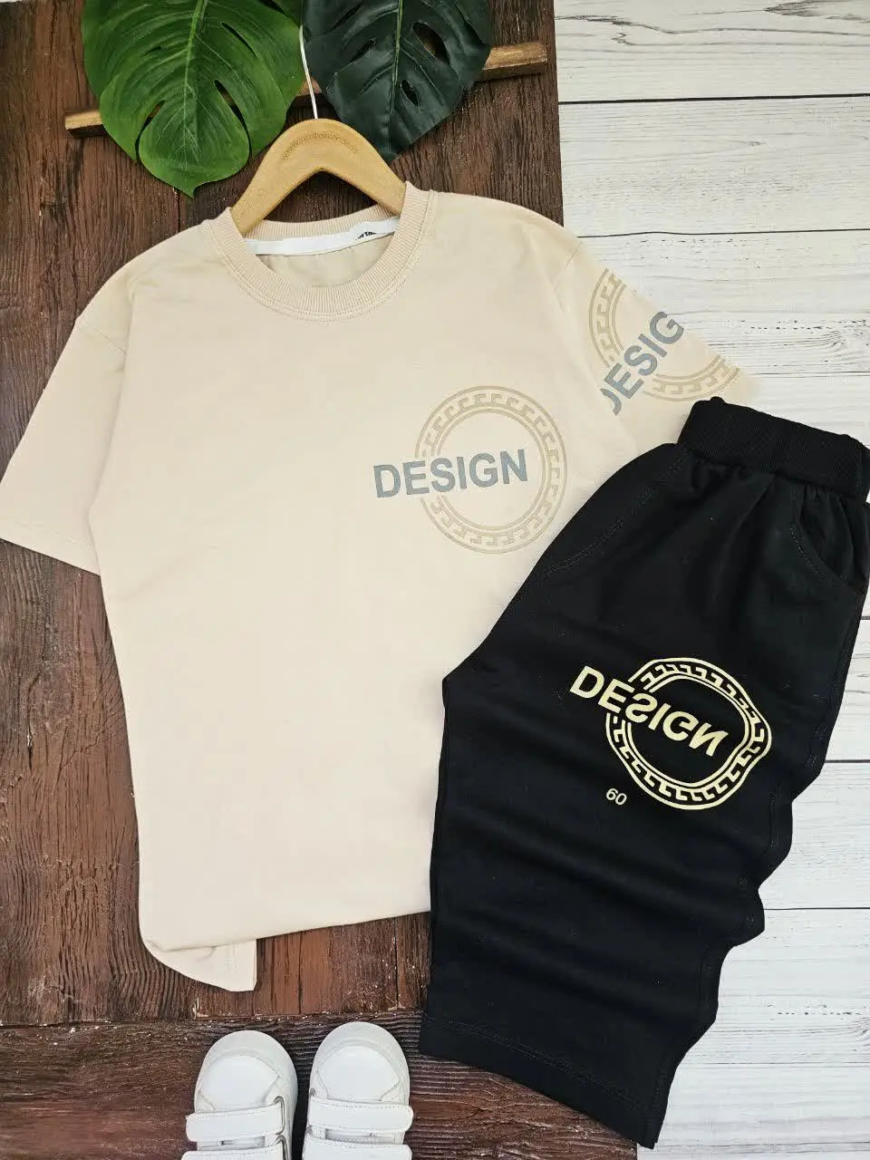 تیشرت و شلوارک پسرانه Design
