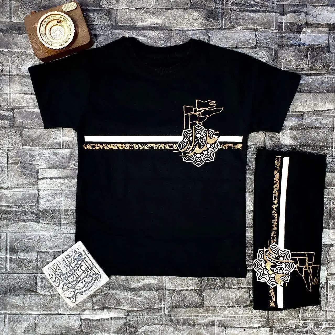 ✅ تیشرت مشکی علمدار
