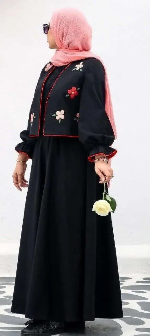 کت و سارافون گلدوزی نیایش