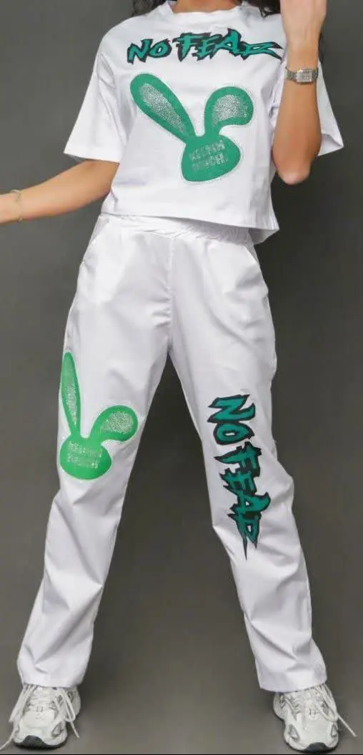 🅰 کراپ شلوار اسپرت 
