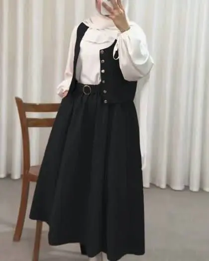 دامن بسیاررر پرچین از مصرفه...