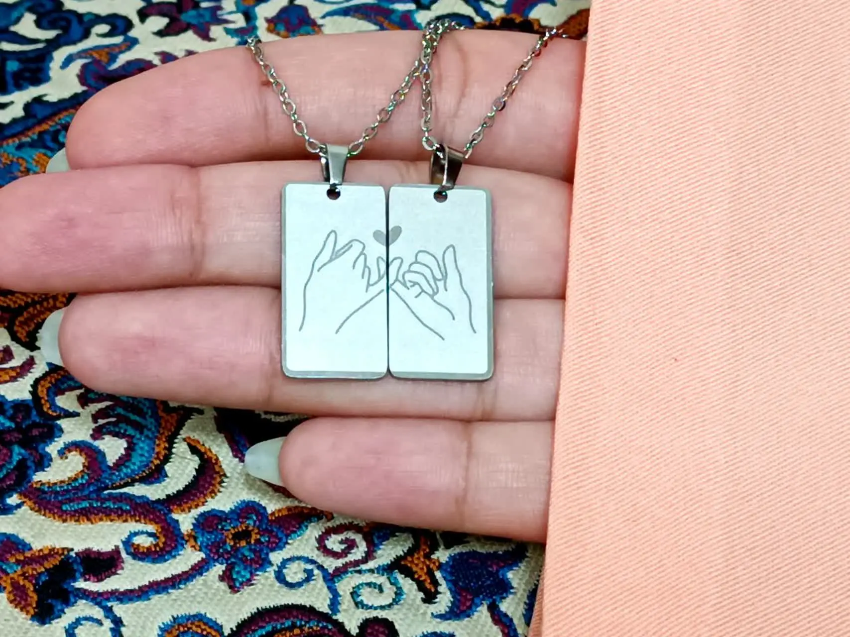 ست گردنبند🫀لاو
